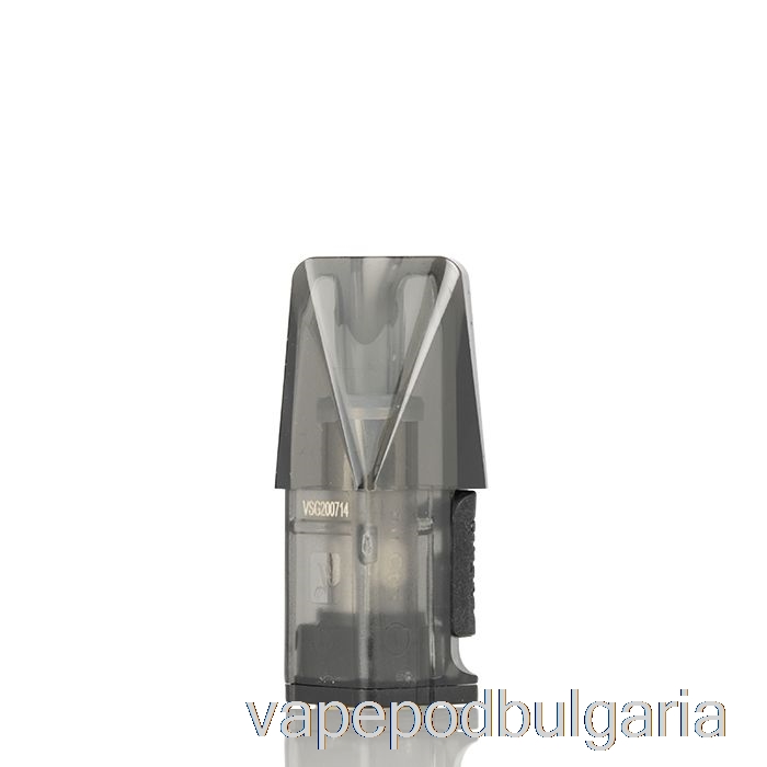Vape Bulgaria Vaporesso Barr резервни капсули 1,2 мл многократно зареждащи се капсули